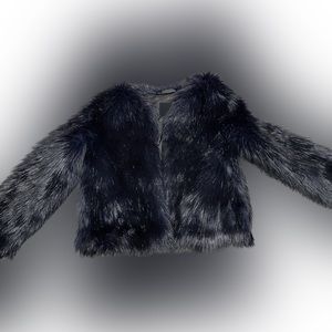 Girls teddy bear like jacket